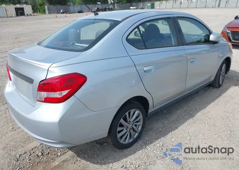 2019 Mitsubishi Mirage G4 Es from USA, damaged, VIN ML32F3FJ0KHF00792